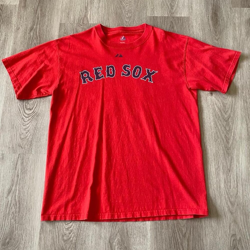 Boston Red Sox Majestic David Ortiz Shirt